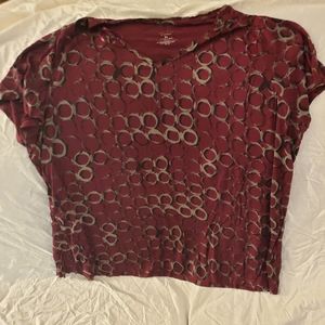 Apt 9 2x gently worn short sleeve top